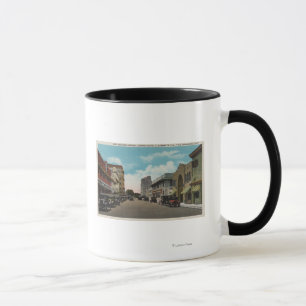 Clearwater, Florida - South View of Ft. Harrison Mug