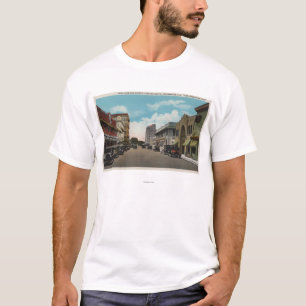 Clearwater, Florida - South View of Ft. Harrison T-Shirt
