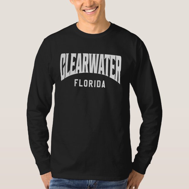 Clearwater Florida T-Shirt (Front)
