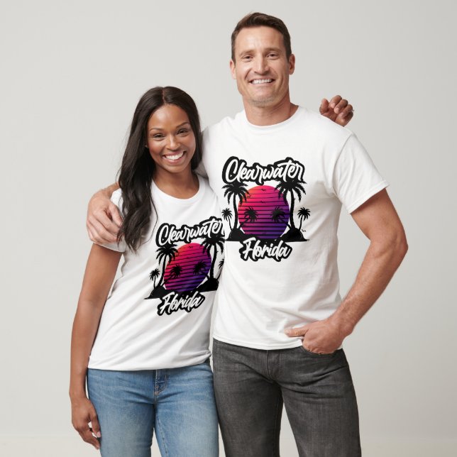 Clearwater Florida T-Shirt (Unisex)