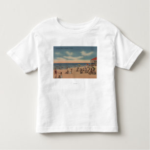 Clearwater, Florida - View of Clearwater Beach Toddler T-Shirt