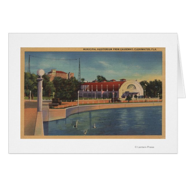 Clearwater, Florida - View of Municipal (Front Horizontal)