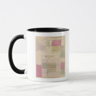 Clearwater, Hunnewell, Danville and Corbin, Kansas Mug