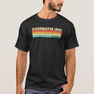 Clearwater Lake Missouri Funny Fishing Camping Sum T-Shirt