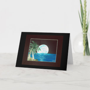 Clearwater Moon by ruby dubin Card