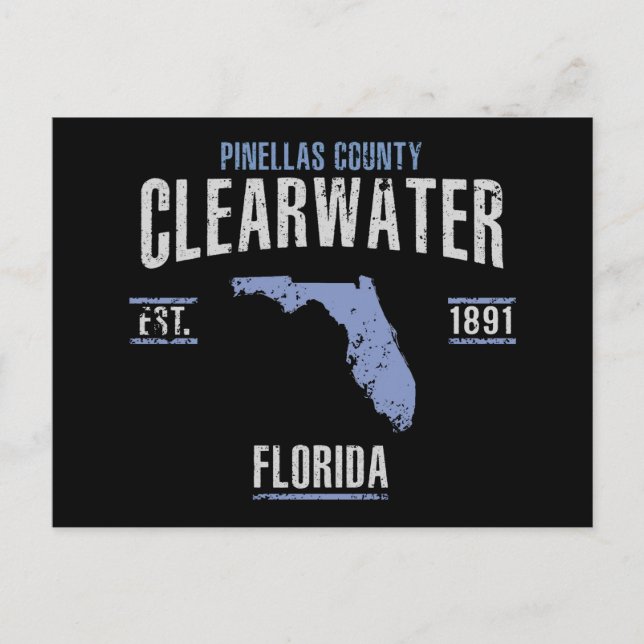 Clearwater Postcard (Front)