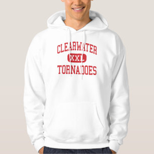 Clearwater - Tornadoes - High - Clearwater Florida Hoodie