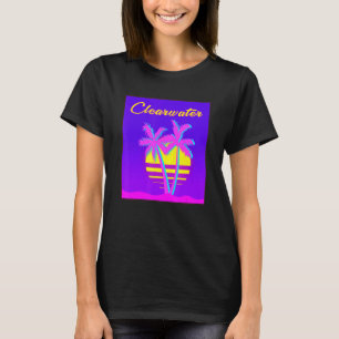 Clearwater Travel Summer Vacation Beach T-Shirt