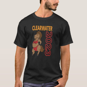 Clearwater Vacation 2023 Family Trip T-Shirt