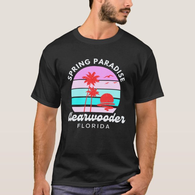 Clearwooder Florida  Philadelphia Slang Spring Par T-Shirt (Front)
