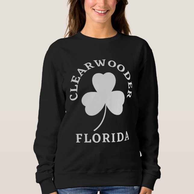 Clearwooder  Philly St Patricks Clearwater Philade Sweatshirt (Front)