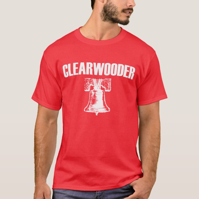 Clearwooder T-Shirt (Front)
