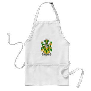 Cleary Family Crest Standard Apron