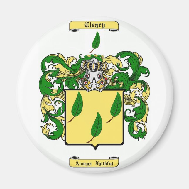 cleary magnet (Front)
