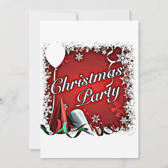 CLEBRATE THE HOLIDAYS WITH US-CHRISTMAS INVITATION (Front)