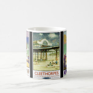 Cleethorpes Newquay and Cornwall Coffee Mug