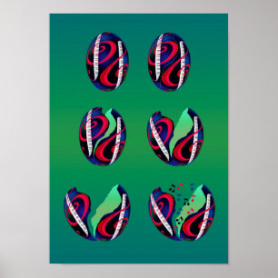 Clef eggs are hatching music! poster