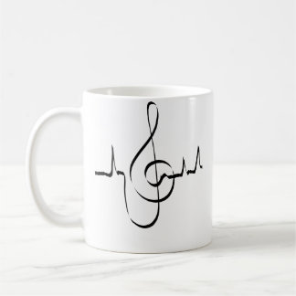 Clef Music Singer Musician Man Woman Boys Girls Te Coffee Mug