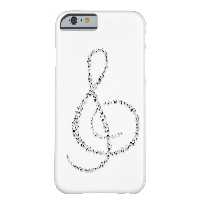 Clef notes Case-Mate iPhone case (Back)