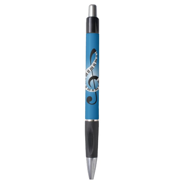 Clef Pen (Front Vertical)