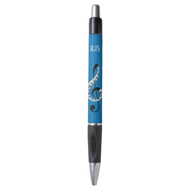 Clef Pen (Front Vertical)