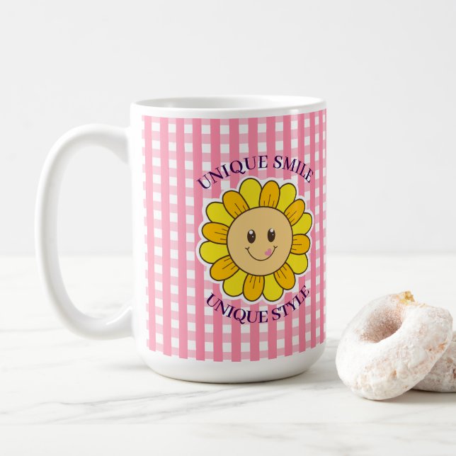 Cleft Lip and Palate Awareness Coffee Mug (With Donut)