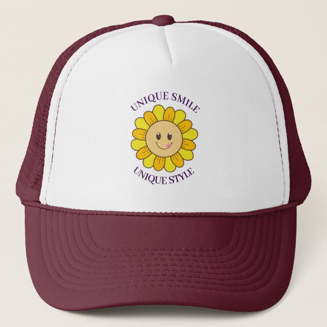 Cleft Lip and Palate Awareness Trucker Hat (Front)