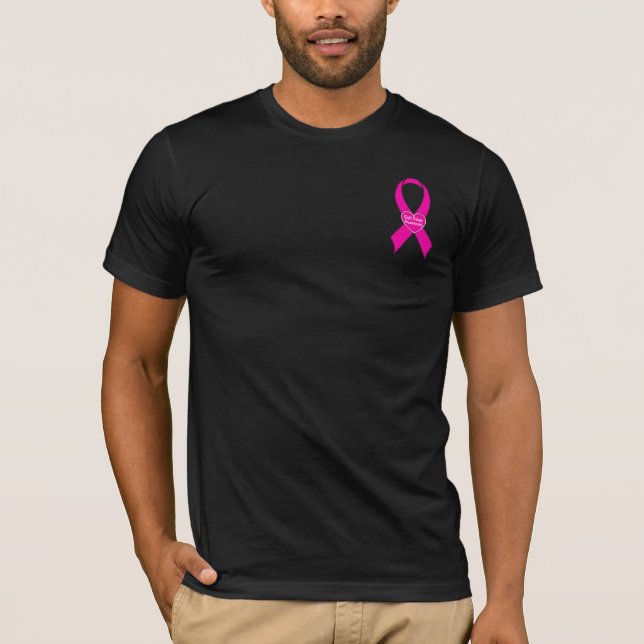 Cleft Palate Awareness with Heart T-Shirt (Front)