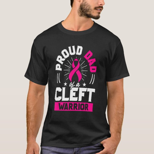 Cleft Palate Lip Fun Overcome Strong Awareness T-Shirt (Front)