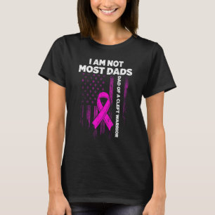 Cleft Palate Lip Most Dad Strong Awareness 3 T-Shirt