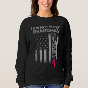 Cleft Palate Lip Most Grandma Strong Awareness Sweatshirt