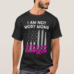 Cleft Palate Lip Most Moms Strong Awareness 2 T-Shirt