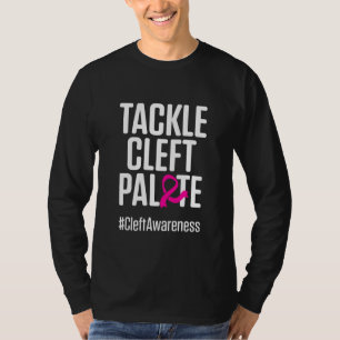 Cleft Palate Lip Support Cleft Strong Awareness T-Shirt
