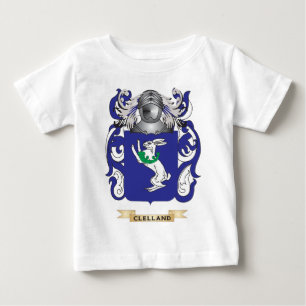 Clelland Coat of Arms Baby T-Shirt