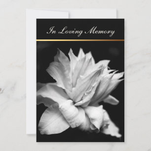 Clematis 1c Funeral Memorial Announcement