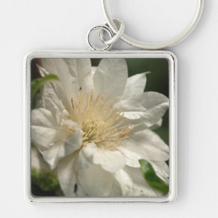 CLEMATIS Artic Queen 1 Keychain