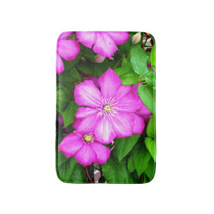 Clematis Bath Mat