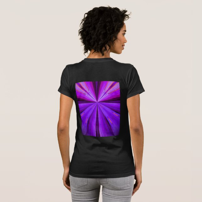 Clematis Calamity T-Shirt (Back Full)
