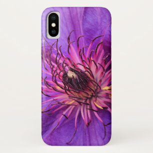 CLEMATIS  iPhone X CASE