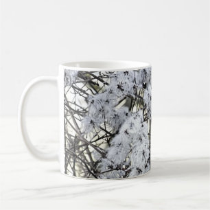 CLEMATIS COFFEE MUG