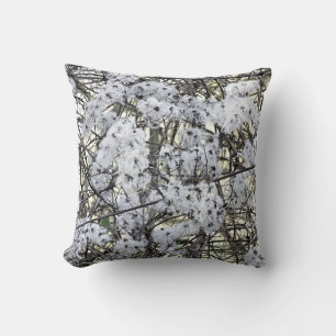 CLEMATIS CUSHION