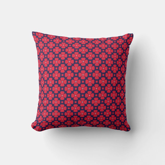 Clematis Cushion (Front)