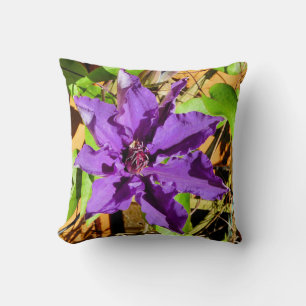CLEMATIS CUSHION