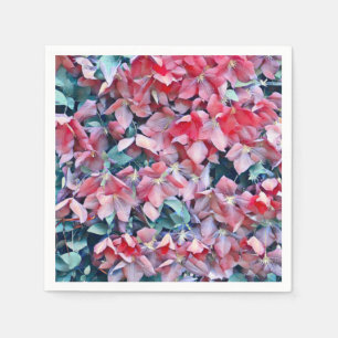 Clematis Flowers Napkin
