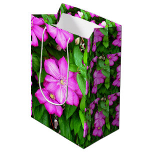 Clematis Medium Gift Bag