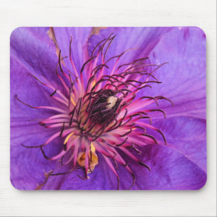 CLEMATIS MOUSE PAD