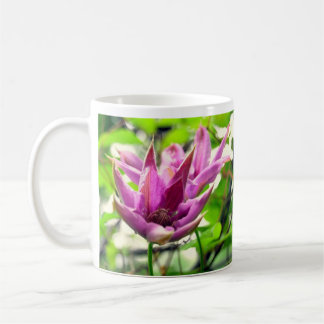 Clematis mug