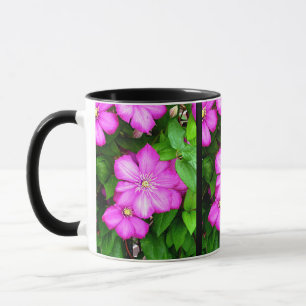 Clematis Mug