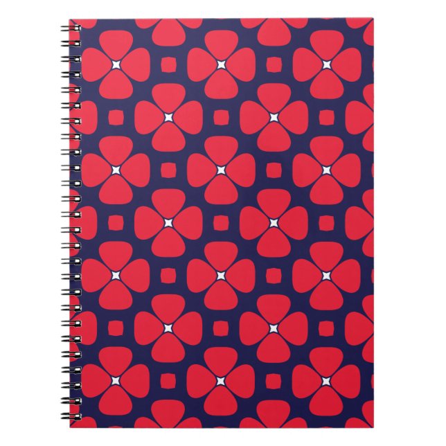 Clematis Notebook (Front)