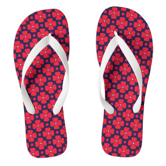 Clematis Pair of Flip Flops